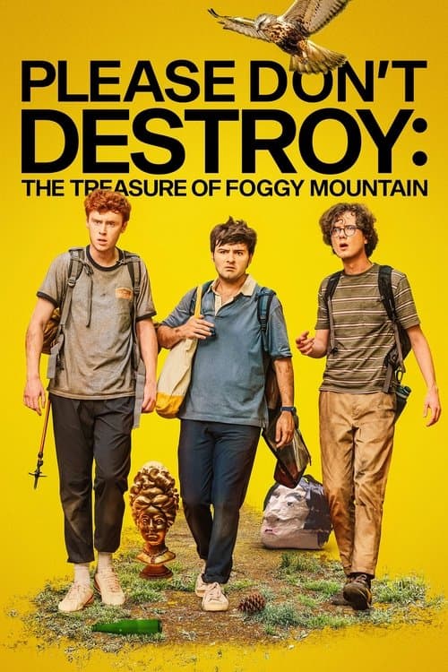 Please Don't Destroy: The Treasure of Foggy Mountain (2023) - Movie