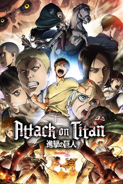 Attack on Titan - Season 2