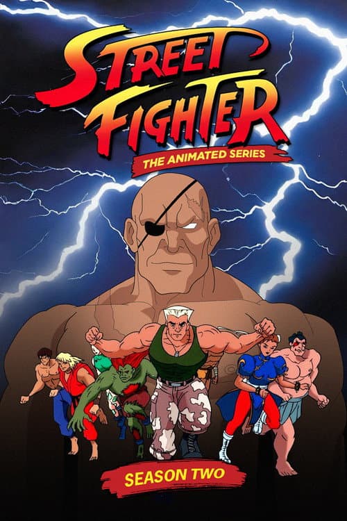 Street Fighter - Season 2