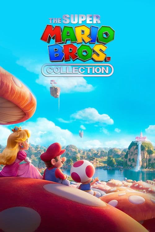 The Super Mario Collection collection poster