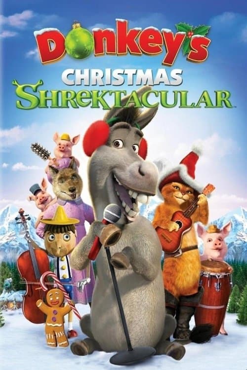 Donkey's Caroling Christmas-tacular (2010) - Movie