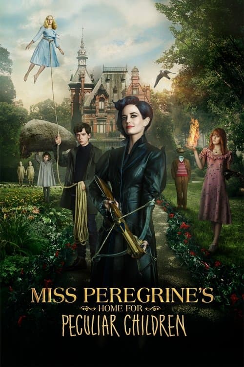 Miss Peregrine's Home for Peculiar Children (2016) - Movie