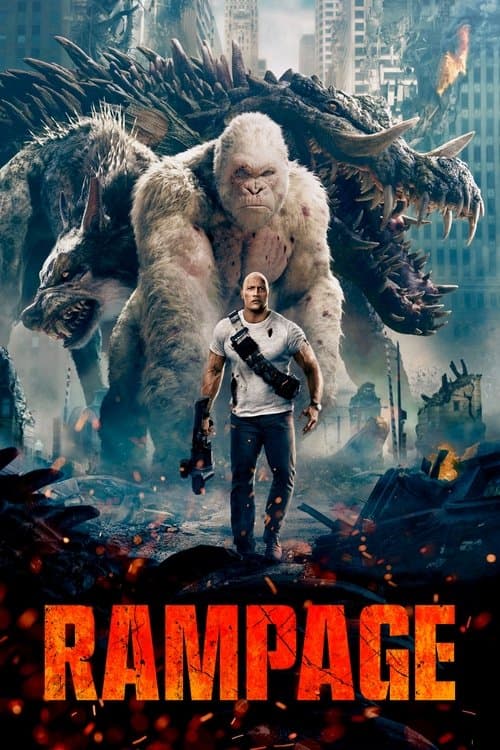 Rampage (2018) - Movie