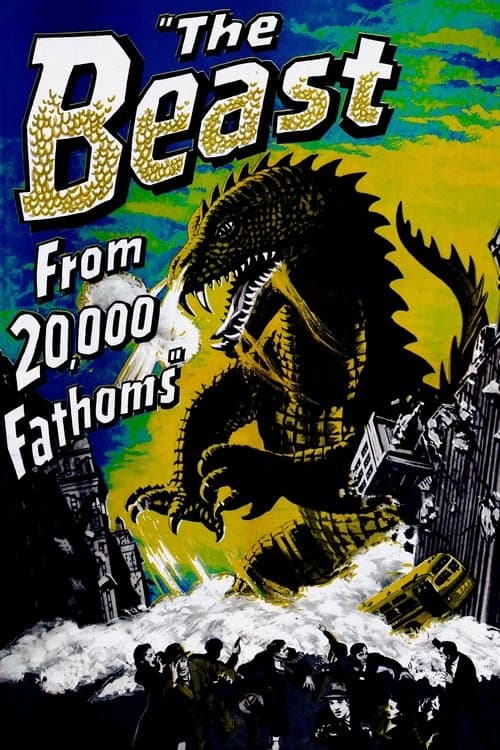The Beast from 20,000 Fathoms (1953) - Movie