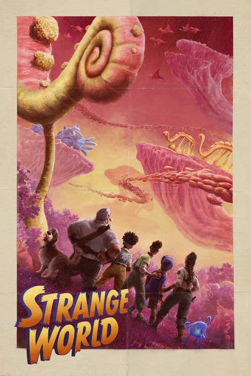 Strange World (2022) - Movie