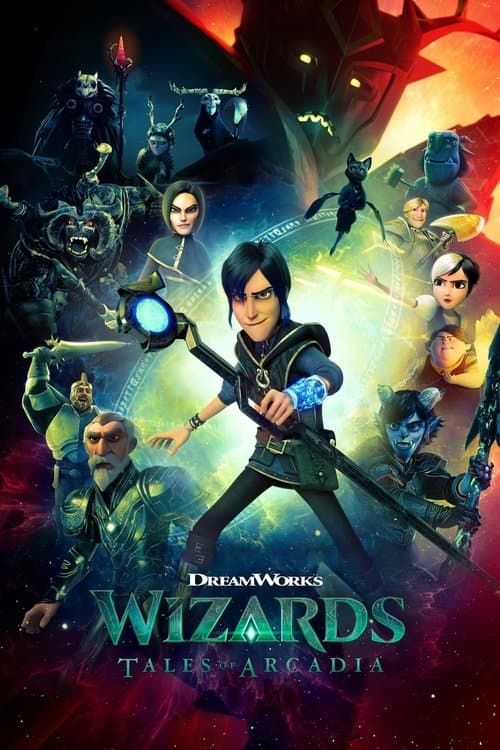 Wizards: Tales of Arcadia (2020) - TV