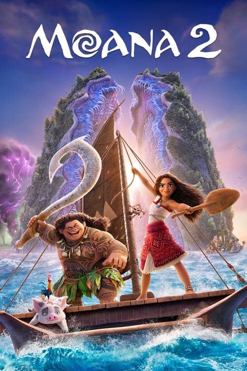 Moana 2 (2024) - Movie