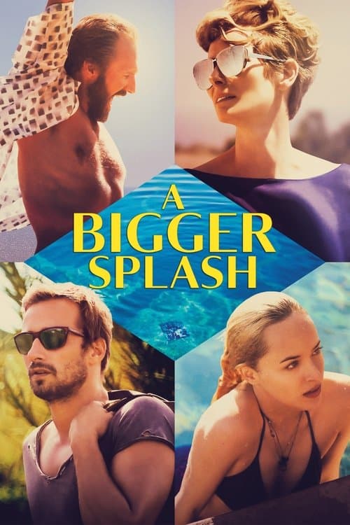 A Bigger Splash (2015) - Movie