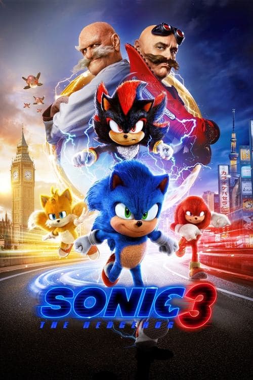 Sonic the Hedgehog 3 (2024) - Movie