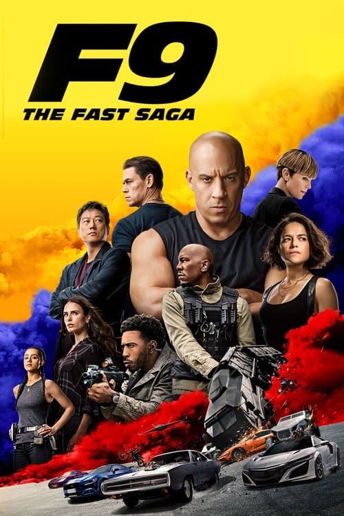 F9: The Fast Saga (2021) - Movie