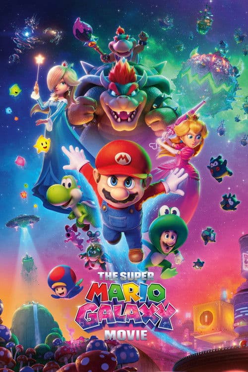 The Super Mario Galaxy Movie (2026) - Movie