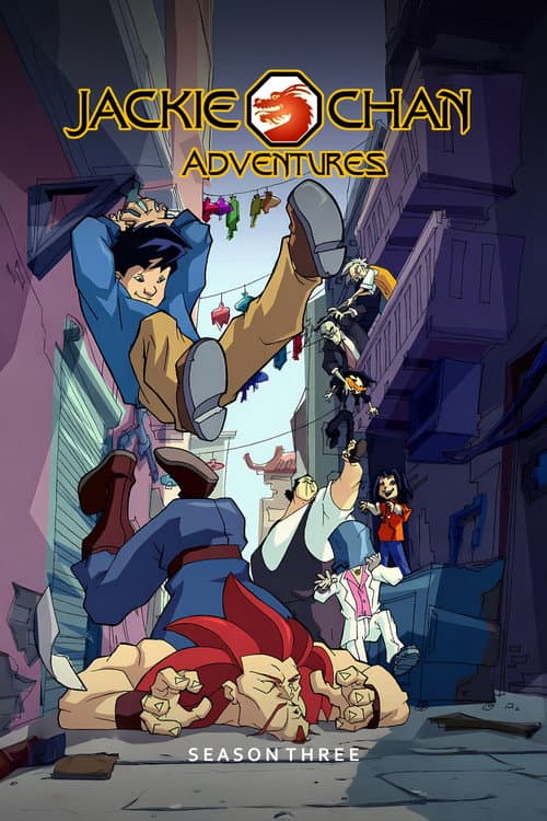 Jackie Chan Adventures - Season 3