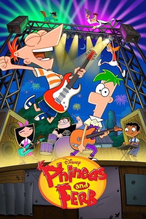 Phineas and Ferb (2007) - TV
