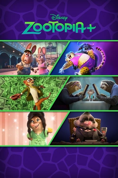 Zootopia+ (2022) - TV