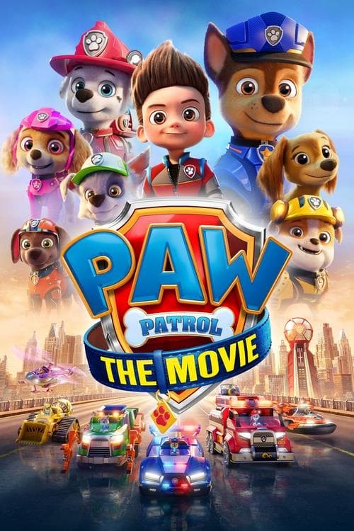 PAW Patrol: The Movie (2021) - Movie