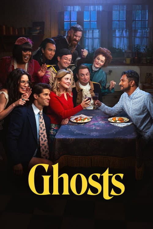 Ghosts - Season 4