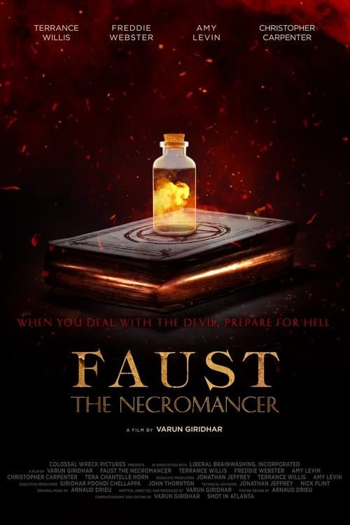 Faust the Necromancer (2020) - Movie