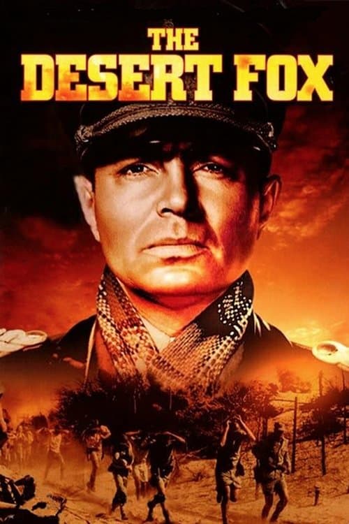 The Desert Fox: The Story of Rommel (1951) - Movie
