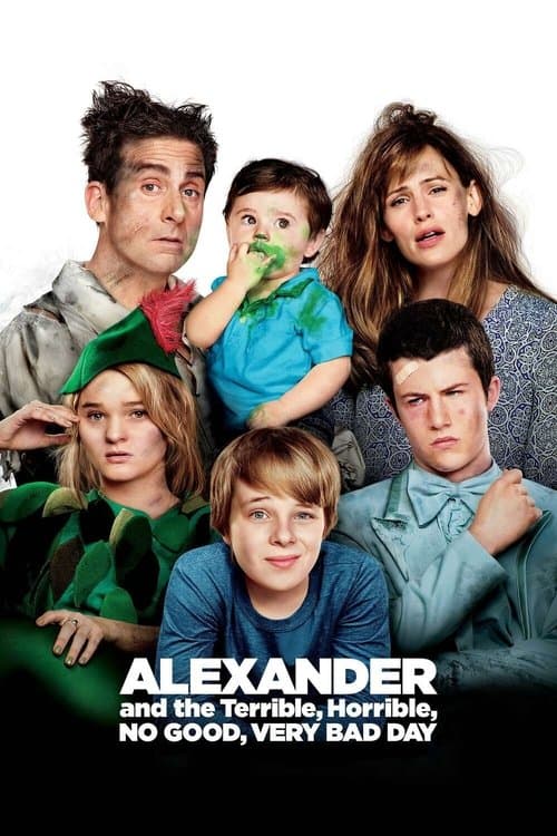 Alexander and the Terrible, Horrible, No Good, Very Bad Day (2014) - Movie