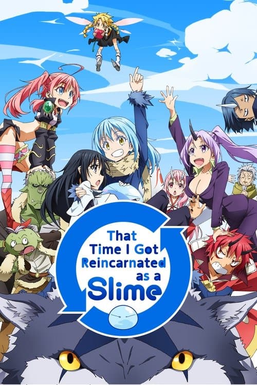 That Time I Got Reincarnated as a Slime (2018) - TV