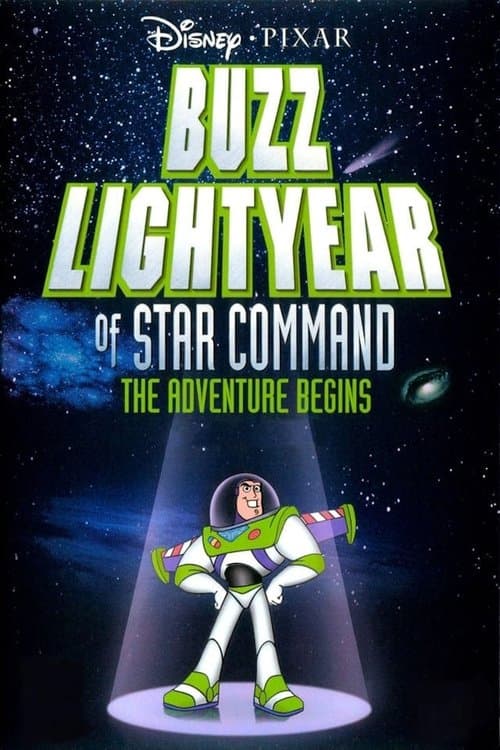 Buzz Lightyear of Star Command: The Adventure Begins (2000) - Movie