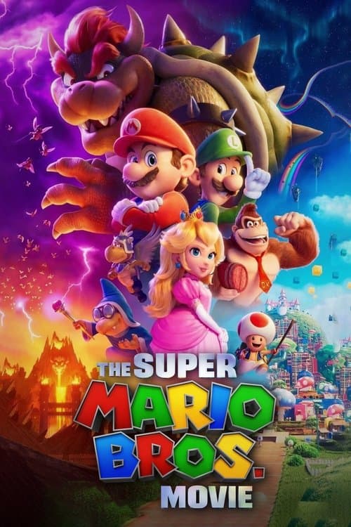 The Super Mario Bros. Movie (2023) - Movie