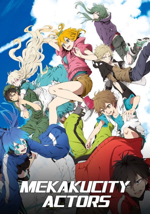 Mekakucity Actors (2014)