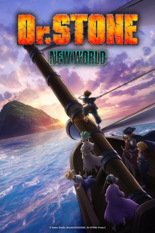 Dr. STONE - Season 3
