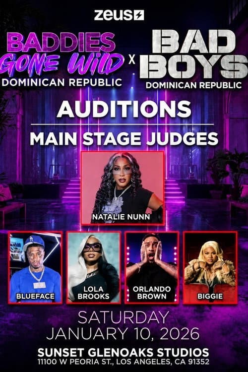 Baddies Gone Wild x Bad Boys: Dominican Republic Auditions (2026) - TV