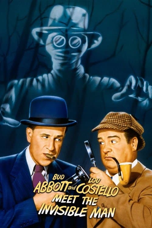 Bud Abbott and Lou Costello Meet the Invisible Man (1951) - Movie
