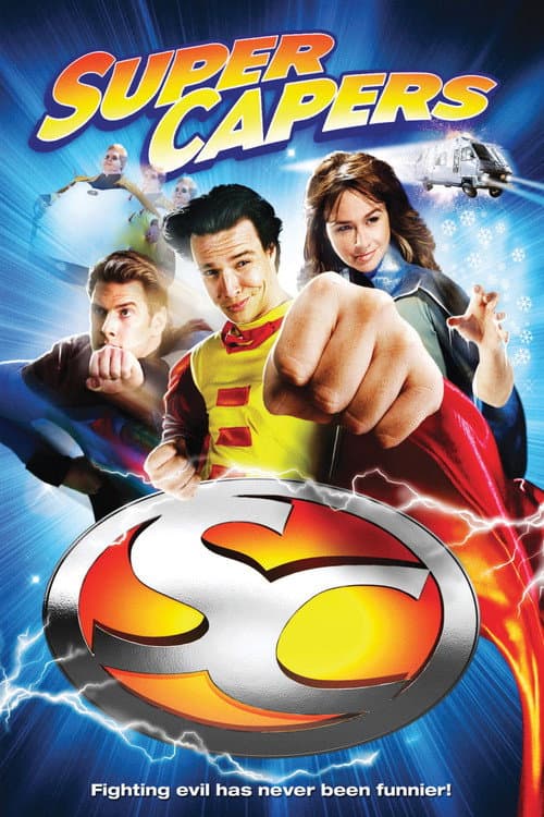 Super Capers: The Origins of Ed and the Missing Bullion (2009)