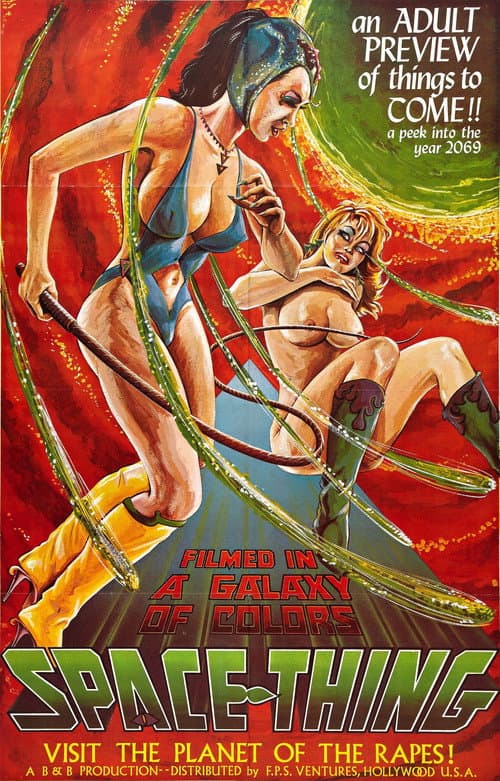 Space Thing (1968) - Movie