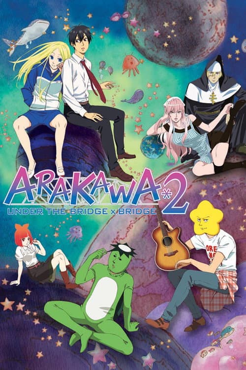 Arakawa Under the Bridge - Season 2
