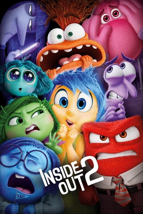Inside Out 2 (2024) - Movie