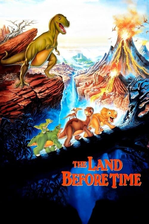 The Land Before Time (1988) - Movie