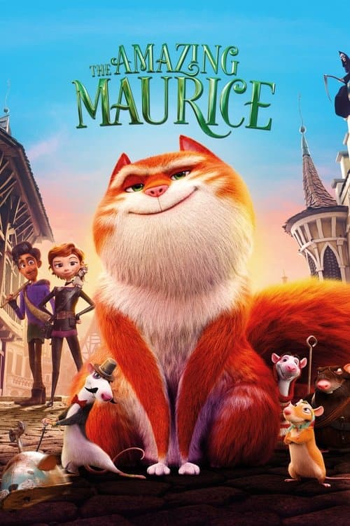 The Amazing Maurice (2022) - Movie
