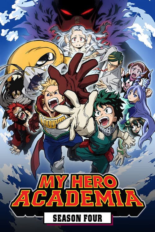 My Hero Academia - Season 4