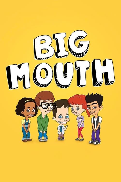 Big Mouth (2017) - TV