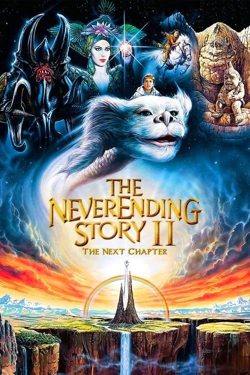 The NeverEnding Story II: The Next Chapter (1990) - Movie
