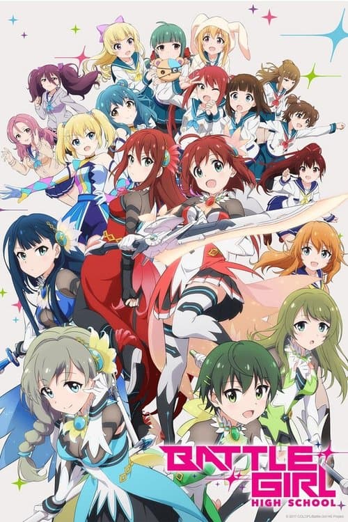 Battle Girl High School (2017) - TV